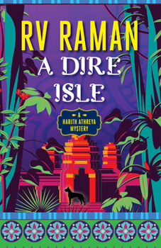 Hardcover A Dire Isle Book