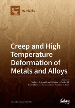 Paperback Creep and High Temperature Deformation of Metals and Alloys Book