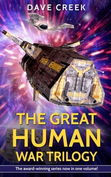 Paperback The Great Human War Trilogy Book