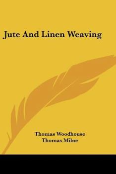 Paperback Jute And Linen Weaving Book