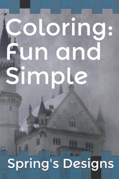 Paperback Coloring: Fun and Simple Book