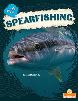 Library Binding Spearfishing Book