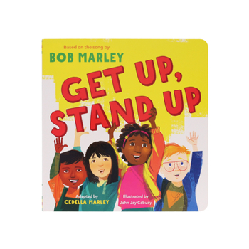 Board book Get Up, Stand Up Book