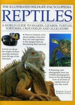 Hardcover Illustrated Wildlife Encyclopedia: Reptiles Book