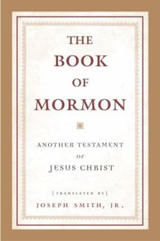 Hardcover The Book of Mormon: Another Testament of Jesus Christ Book