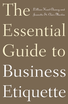 Paperback The Essential Guide to Business Etiquette Book