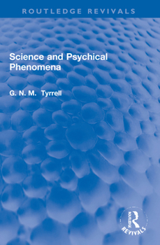 Paperback Science and Psychical Phenomena Book