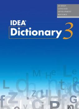 Hardcover Idea Dictionary 3 Book