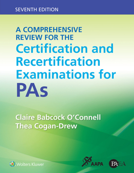Paperback A Comprehensive Review for the Certification and Recertification Examinations for Pas Book