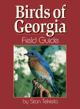Paperback Birds of Georgia Field Guide Book