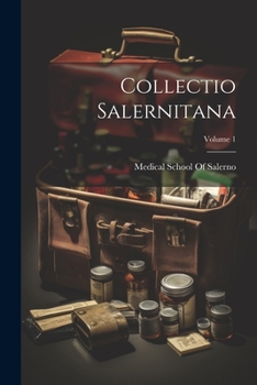 Paperback Collectio Salernitana; Volume 1 [Italian] Book