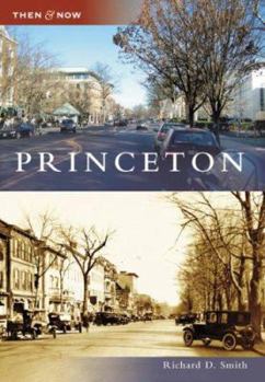 Princeton (Then & Now) - Book  of the  and Now