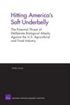 Paperback Hitting America's Soft Underbelly: The Potential Threat of Deliberate Biological Attacks Againist the U.S. Agricultural and Food Industry Book