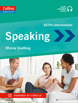 Paperback Speaking: A2 Pre-Intermediate Book