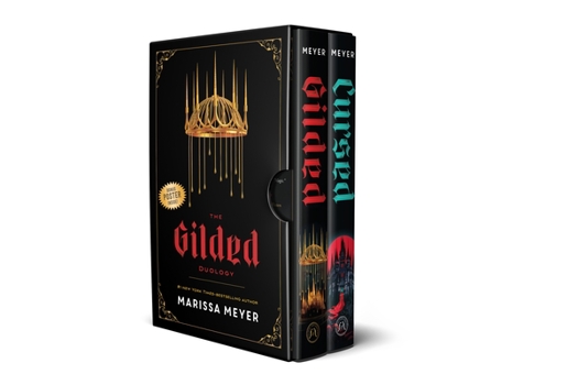 Hardcover The Gilded Duology Boxed Set (Gilded and Cursed) Book