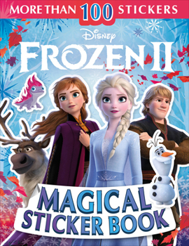 Paperback Disney Frozen 2 Magical Sticker Book