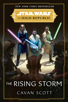 Paperback Star Wars: The Rising Storm (the High Republic) Book