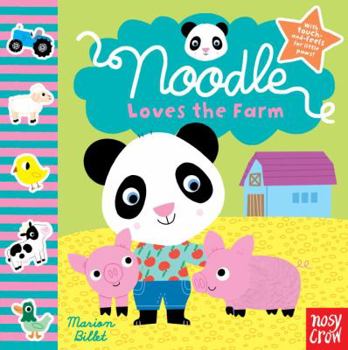 Board book Noodle Loves the Farm Book