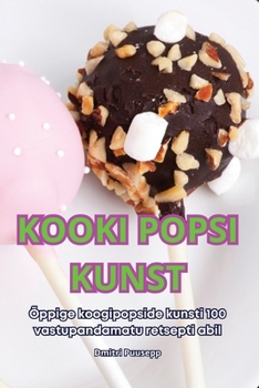 Paperback Kooki Popsi Kunst [Estonian] Book