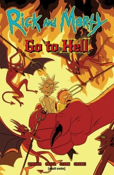 Rick and Morty: Go to Hell - Book  of the Rick and Morty: Go to Hell
