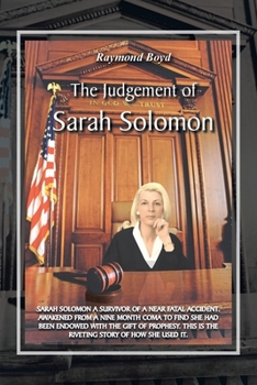 Paperback The Judgement of Sarah Solomon Book