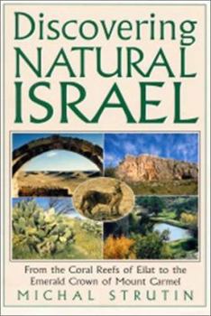 Hardcover Discovering Natural Israel Book