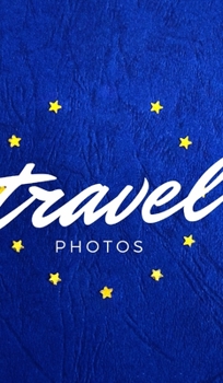 Hardcover Travel Photos Book