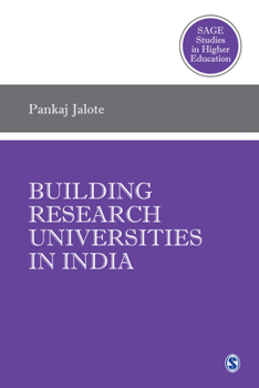 Paperback Building Research Universities in India Book