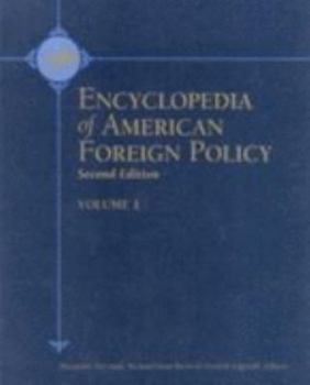 Hardcover Encyclopedia of American Foreign Policy Book