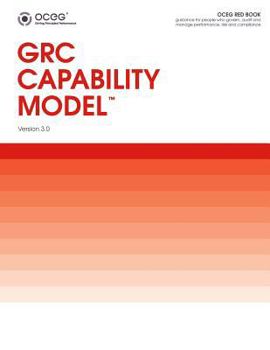 Paperback GRC Capability Model (Red Book) in Paperback Book
