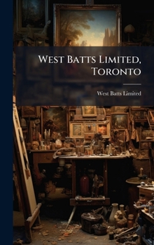 Hardcover West Batts Limited, Toronto Book