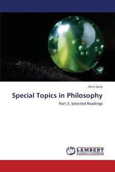 Paperback Special Topics in Philosophy Book