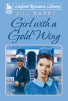 Paperback Girl with a Gold Wing [Large Print] Book