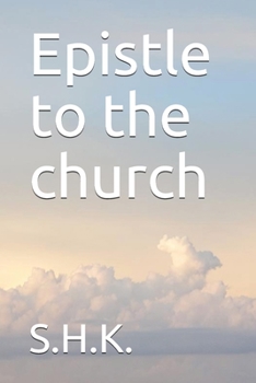 Paperback Epistle to the church Book
