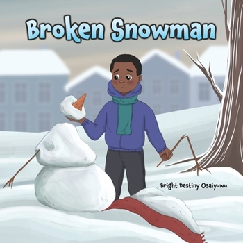 Paperback Broken Snowman [Large Print] Book