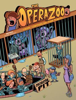 Paperback The Opera Zoo: Singers, Composers and Other Primates Book