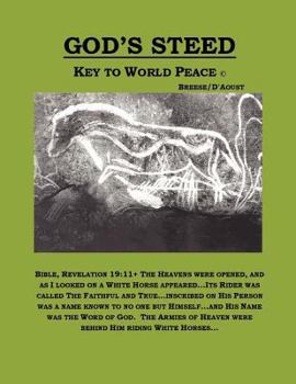 Paperback God's Steed- Key to World Peace Book