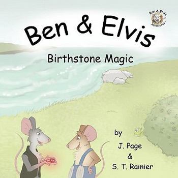 Paperback Ben & Elvis: Birthstone Magic Book