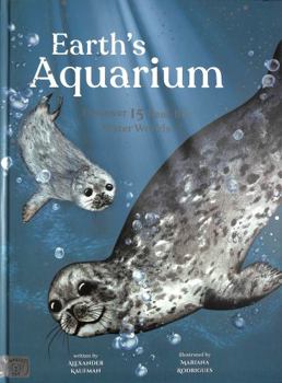 Hardcover Earth's Aquarium Book