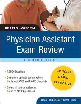 Paperback Physician Assistant Examination Review Book
