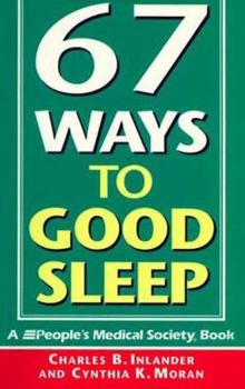 Paperback 67 Ways to Good Sleep Book