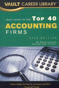 Paperback Vault Guide to the Top 40 Accounting Firms Book