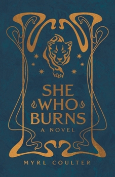 Paperback She Who Burns Book