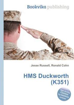 Paperback HMS Duckworth (K351) Book