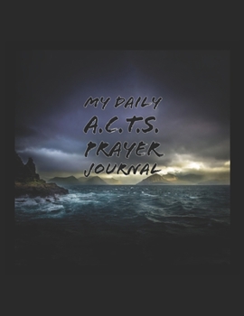 Paperback My Daily A.C.T.S. Prayer Journal Book