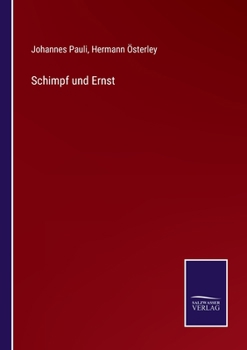 Paperback Schimpf und Ernst [German] Book