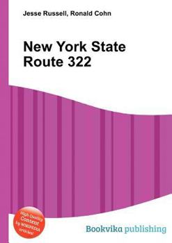 Paperback New York State Route 322 Book