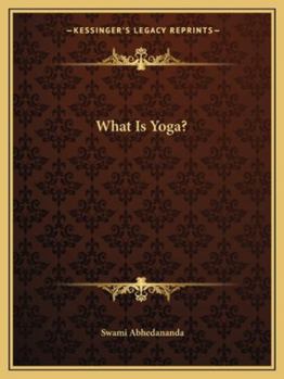 Paperback What Is Yoga? Book