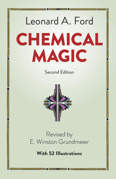 Paperback Chemical Magic Book