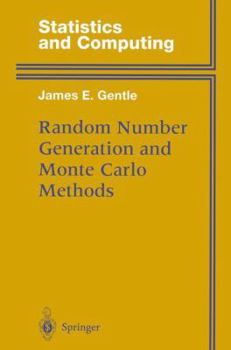 Hardcover Random Number Generation & Monte Carlo Methods Book